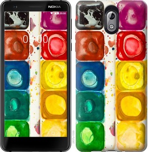 

Чехол Палитра красок для Nokia 2.2 742641