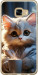 Чехол White cat для Samsung Galaxy C5 C5000