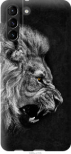 Чохол Різнобарвний лев на Samsung Galaxy S21 Plus