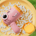 Пистолет для мыльных пузырей Dinosaur Bubble Gun с насадкой на 40 отверстий 50ml (Pink) в магазине vchehle.ua
