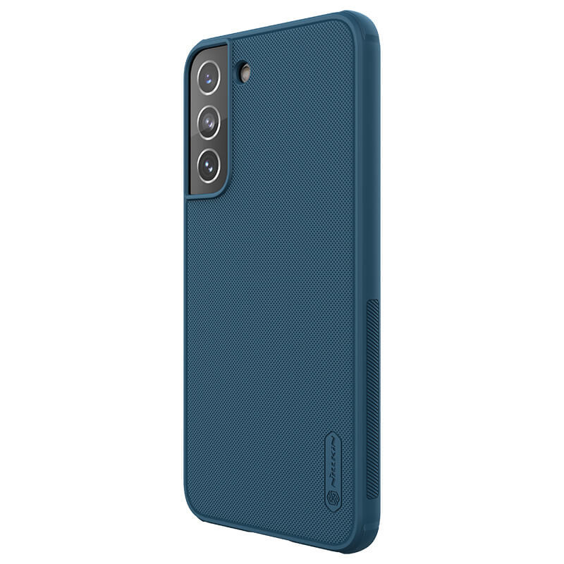 Купити Чохол Nillkin Matte Pro на Samsung Galaxy S22 (Синій / Blue) на vchehle.ua