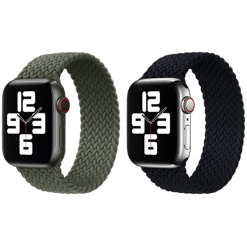 Ремешок Braided Solo Loop для Apple Watch (L) 42/44/45/46/49mm