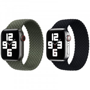 Ремінець Braided Solo Loop для Apple Watch (L) 42/44/45/46/49mm