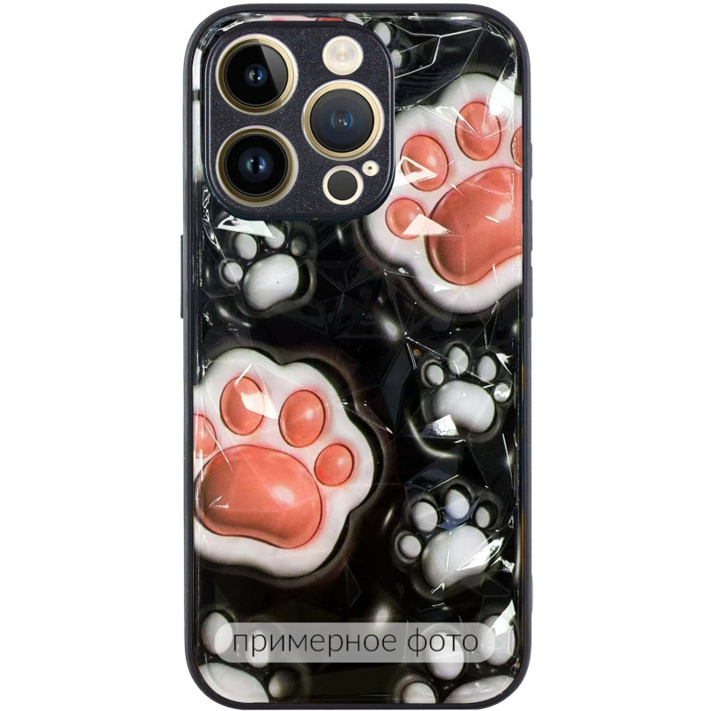 Фото TPU+PC чохол Prisma Plushie на Apple iPhone 16 (6.1") (Paws) на vchehle.ua