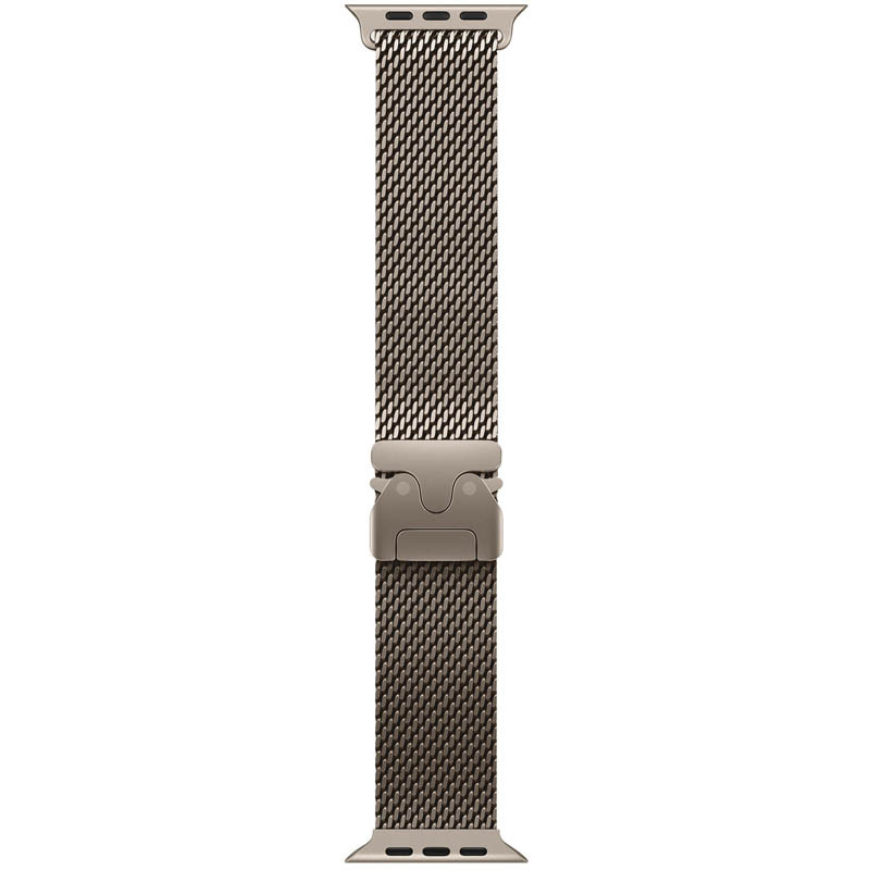 Ремешок Milanese Loop New Design для Apple Watch 42(ser.1-3)/44/45/46/49mm (Titanium)