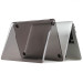 Чехол-накладка Clear Shell для Apple MacBook Air 15'' (2023) (A2941) M2 (Черный)