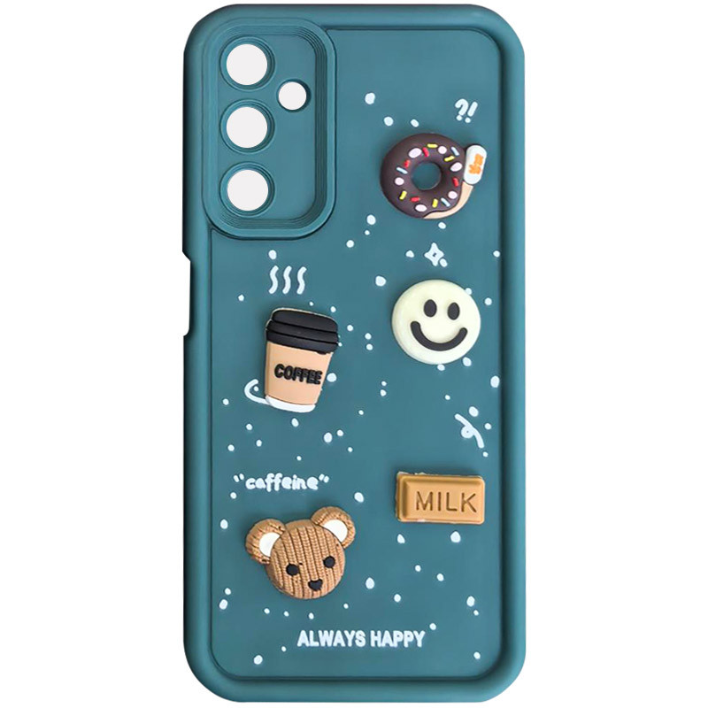 Чохол TPU Toys Case на Samsung Galaxy A25 5G (Pine Green / Always Happy)