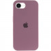Чехол Silicone Case Full Protective (AA) для Apple iPhone 16e (6.1") (Лиловый / Lilac Pride)