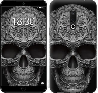 

Чехол skull-ornament для Meizu 16 Plus 668203