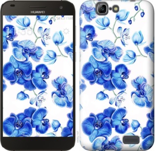 

Чохол Блакитні орхідеї на Huawei Ascend G7 725280