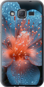 Чехол Роса на цветке для Samsung Galaxy J2 J200H
