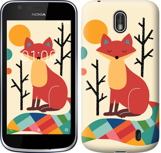 

Чехол Rainbow fox для Nokia 1 614124