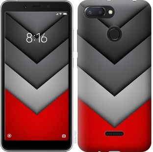 

Чехол Цветная геометрия для Xiaomi Redmi 6 674809