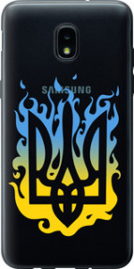 Чехол Герб v1 для Samsung Galaxy J3 2018