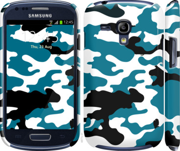 

Чехол Камуфляж прозрачный фон для Samsung Galaxy S3 mini 912808