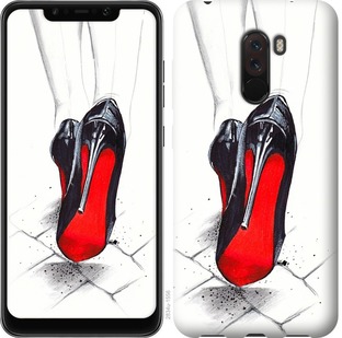 

Чехол Devil Wears Louboutin для Xiaomi Pocophone F1 669218