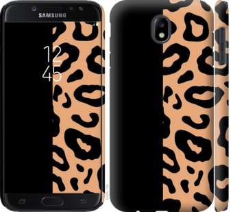 Чехол Пятна леопарда для Samsung Galaxy J7 J730 (2017)