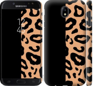 Чехол Пятна леопарда для Samsung Galaxy J7 J730 (2017)