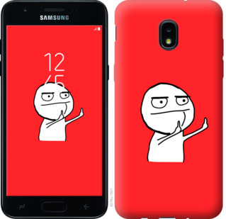 

Чехол Мем для Samsung Galaxy J3 2018 811480