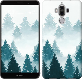 

Чохол Акварельні Ялинки на Huawei Mate 9 862836