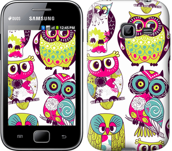 

Чехол Совы для Samsung Galaxy Ace Duos S6802 620993