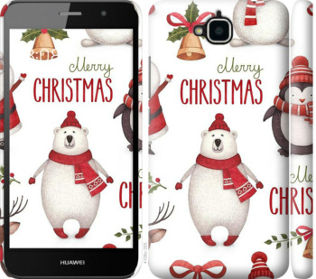 

Чехол Merry Christmas для Huawei Enjoy 5 923977