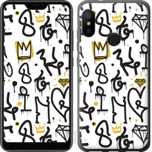 

Чехол Graffiti art для Motorola One 745527