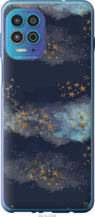 

Чохол Ночь золотые звезды для Motorola G100 1406482