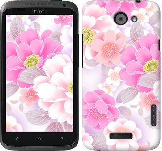 

Чехол Цвет яблони для HTC One X+ 432967