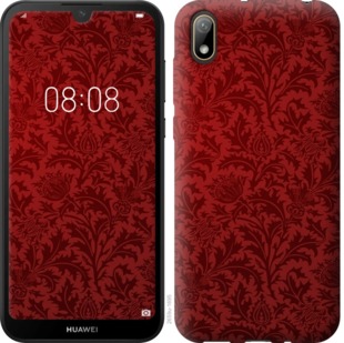 

Чохол Чохол цвета бордо для Huawei Honor 8S 741858