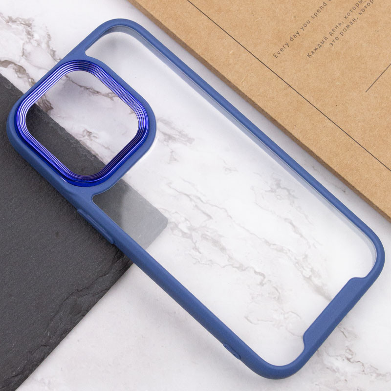 Купити Чохол TPU+PC Lyon Case на Apple iPhone 13 Pro Max (6.7") (Blue) на vchehle.ua