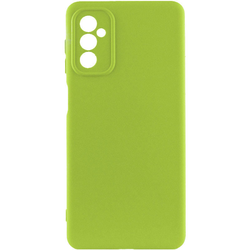 Чехол Silicone Cover Lakshmi Full Camera (AAA) для Samsung Galaxy A05s (Мятный / Mint)