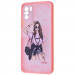TPU+PC чохол WAVE Cartoon на Xiaomi Redmi K40 / K40 Pro / K40 Pro+ / Poco F3 / Mi 11i (Mood love)