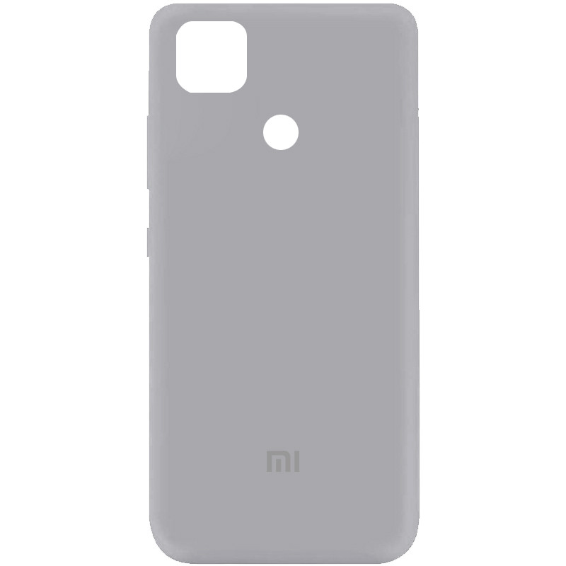 Чохол Silicone Cover My Color Full Protective (A) на Xiaomi Redmi 9C (Сірий / Stone)