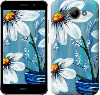 

Чехол Красивые арт-ромашки для Huawei Y3 (2017) 324219