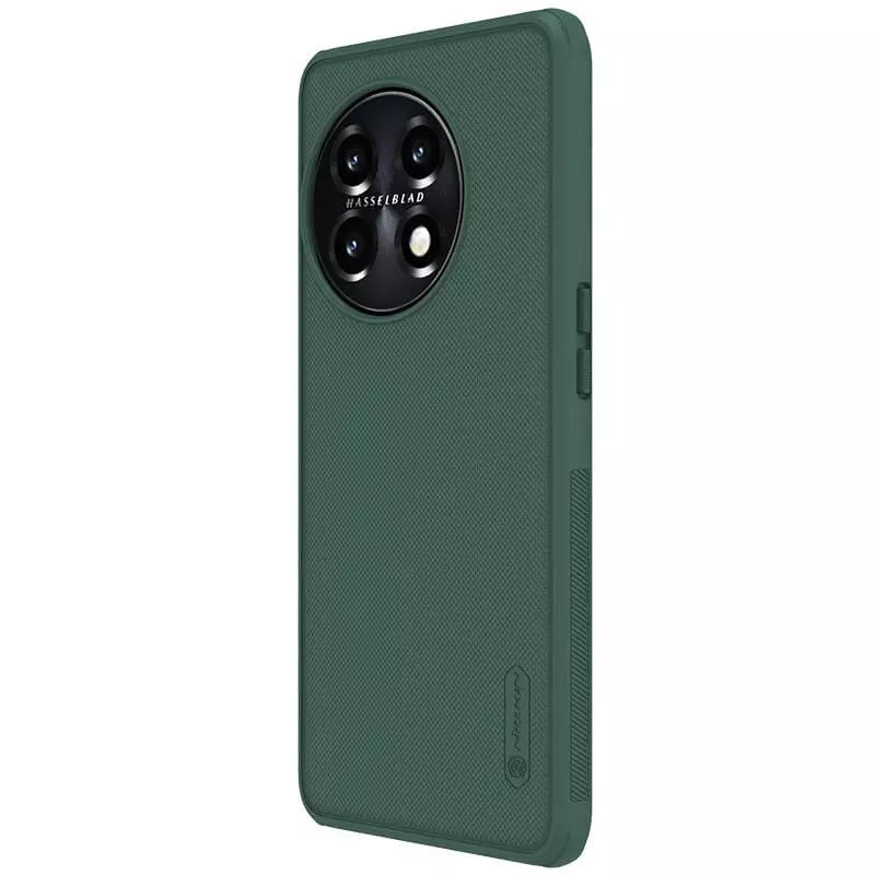 Фото Чехол Nillkin Matte Pro для OnePlus 11 (Зеленый / Green) на vchehle.ua