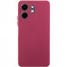 Чехол TPU GETMAN Liquid Silk Full Camera для Infinix Smart 9 4G / Hot 50i (Бордовый / Marsala)