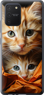 Чохол Котики 2 на Samsung Galaxy S10 Lite 2020
