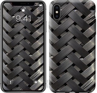 

Чохол Металеві фони на iPhone XS Max 671093