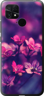 

Чехол Пурпурные цветы для Xiaomi Poco C40 1502005