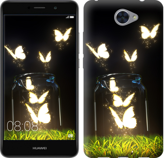 

Чехол Бабочки для Huawei Y7 2017 639037