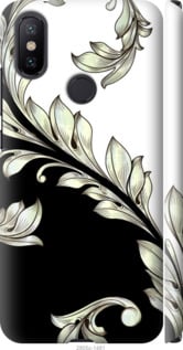 

Чехол White and black 1 для Xiaomi Mi A2 640865