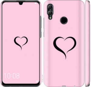Чехол Сердце 1 для Huawei Honor 10 Lite