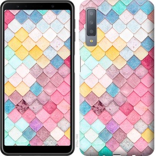 

Чехол Красочная черепица для Samsung Galaxy A7 (2018) A750F 679195