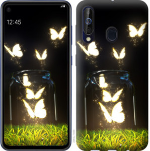 Чехол Бабочки для Samsung Galaxy A60 2019 A606F