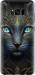 Чехол Кошка для Samsung Galaxy S8