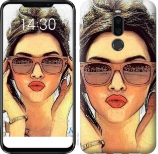 

Чехол Девушка_арт для Meizu X8 764185