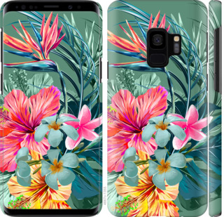 

Чохол Тропічні квіти v1 на Samsung Galaxy S9 844789