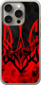 Чехол Герб Украины v2 для iPhone 15 Pro