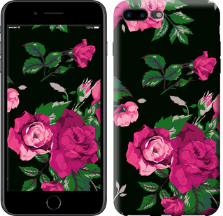

Чехол Розы на черном фоне для iPhone 8 Plus 659236